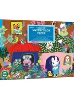 eeBoo Yumi Kitagishi Watercolor Paper