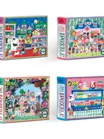 eeBoo Yumi Kitagishi Mini Puzzle asst