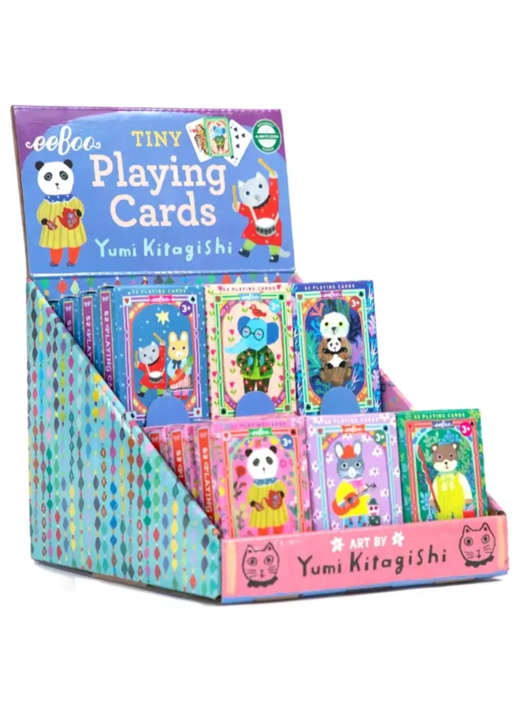 eeBoo Yumi Kitagishi Mini Playing Cards Asstd