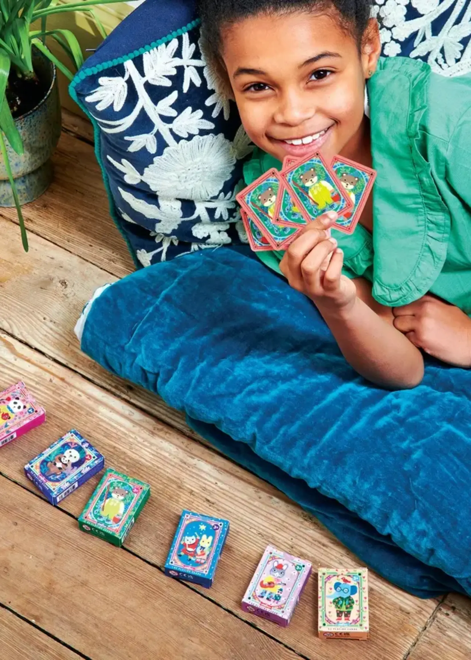 eeBoo Yumi Kitagishi Mini Playing Cards Asstd