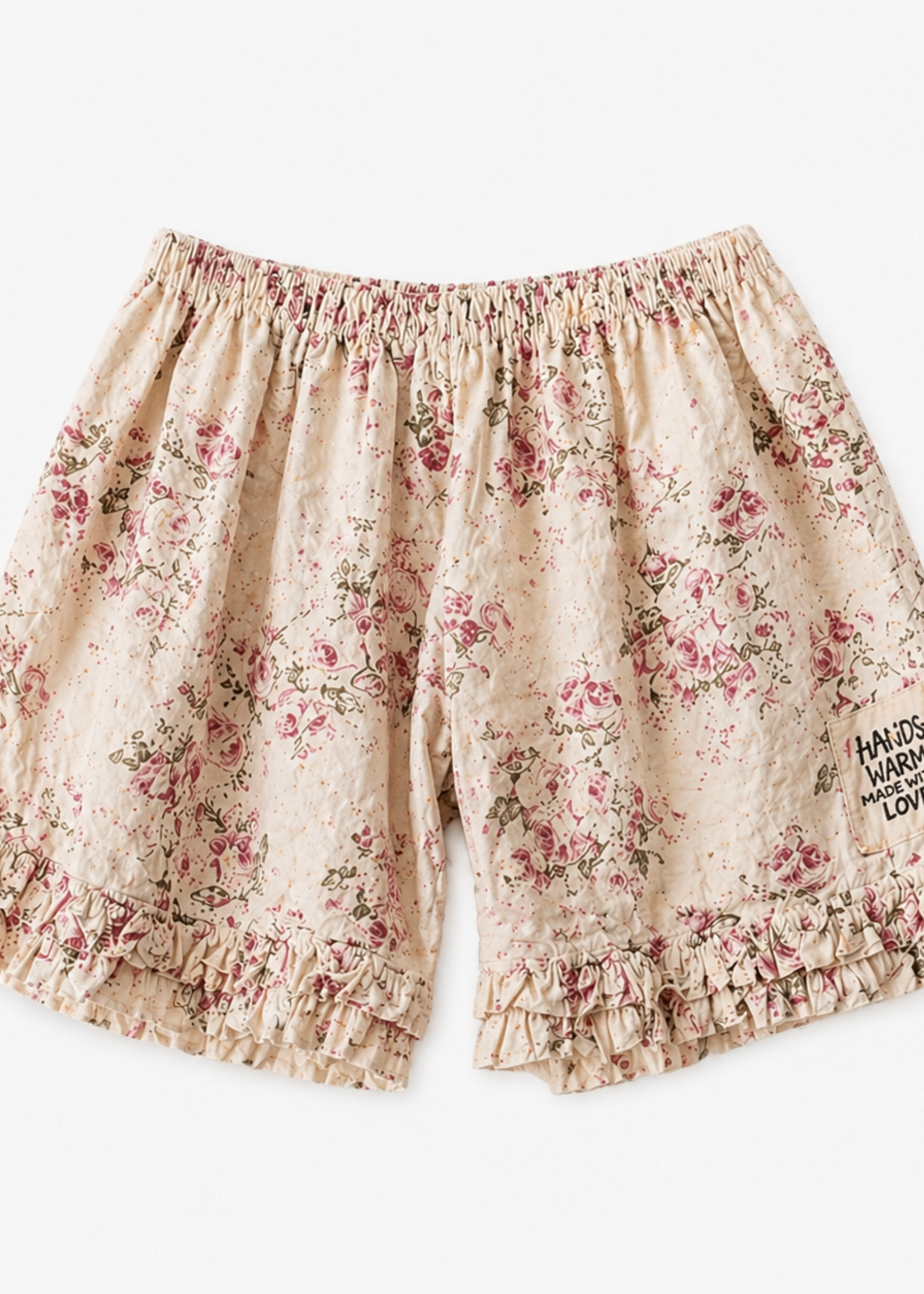 Vintage Rose Cotton Bloomers One Size