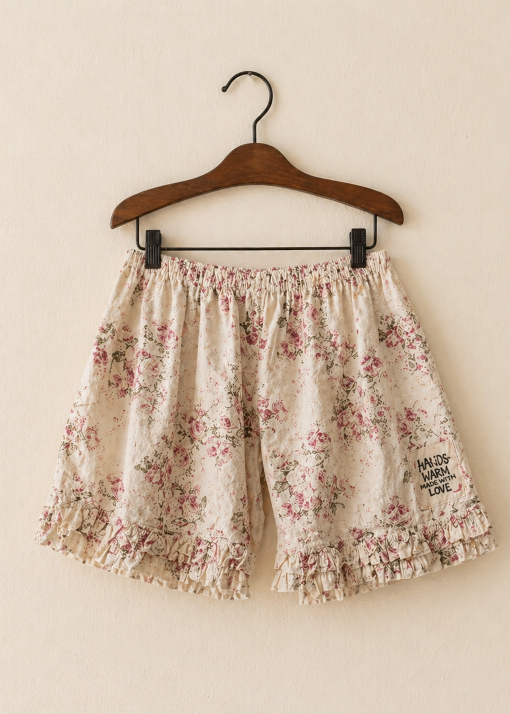 Vintage Rose Cotton Bloomers One Size