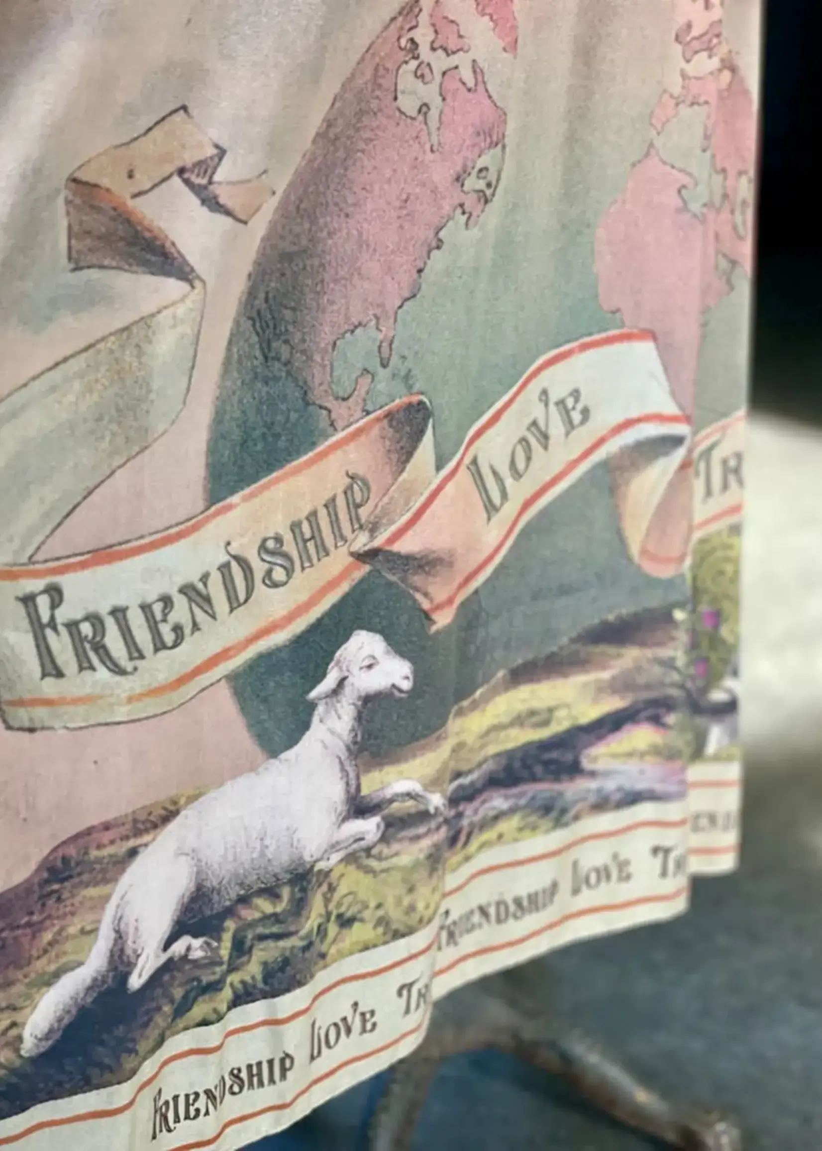 Market of Stars Friendship Love Truth Vintage Wash Slip Dress