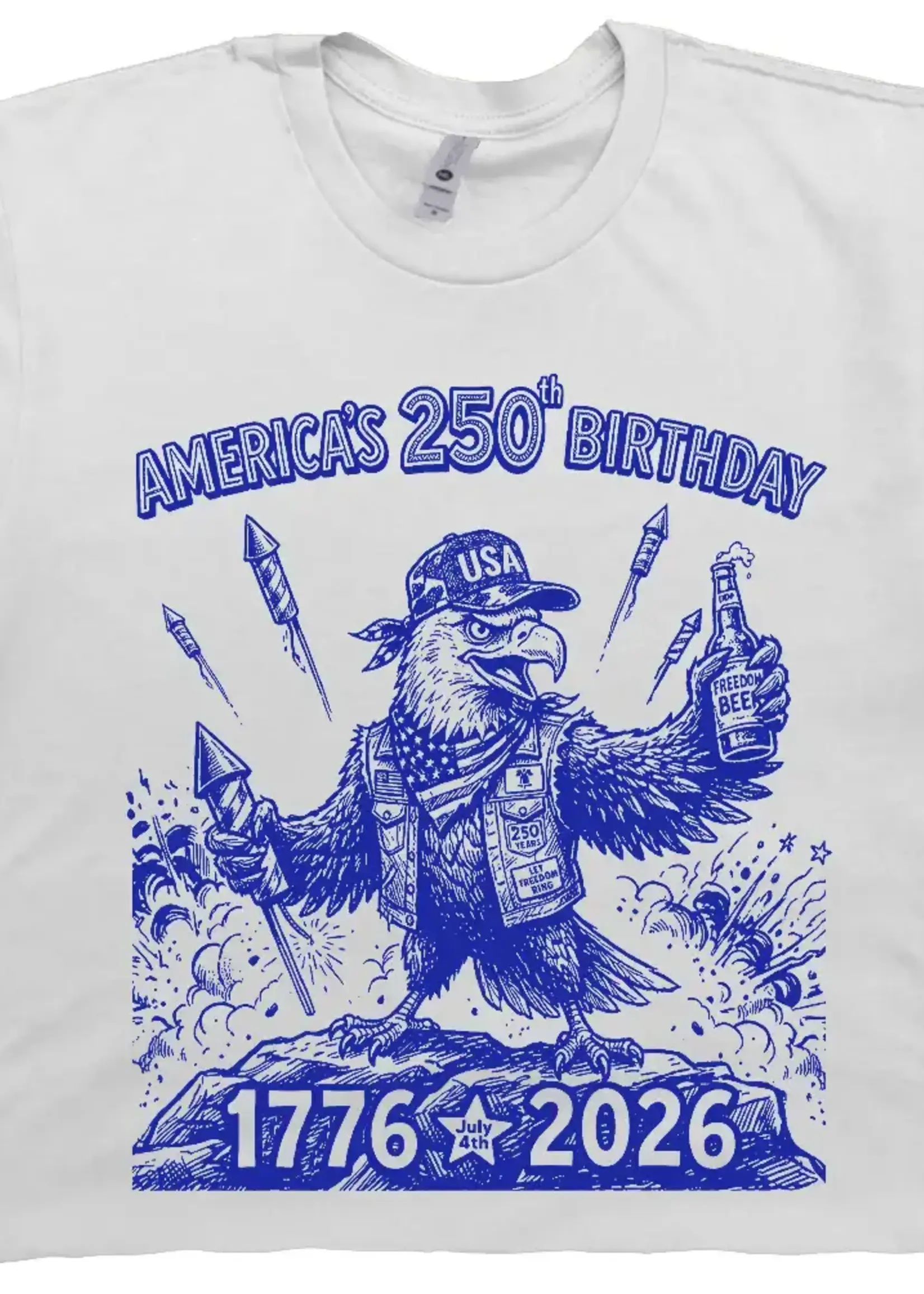 USA 250th Anniversary Eagle Shirt
