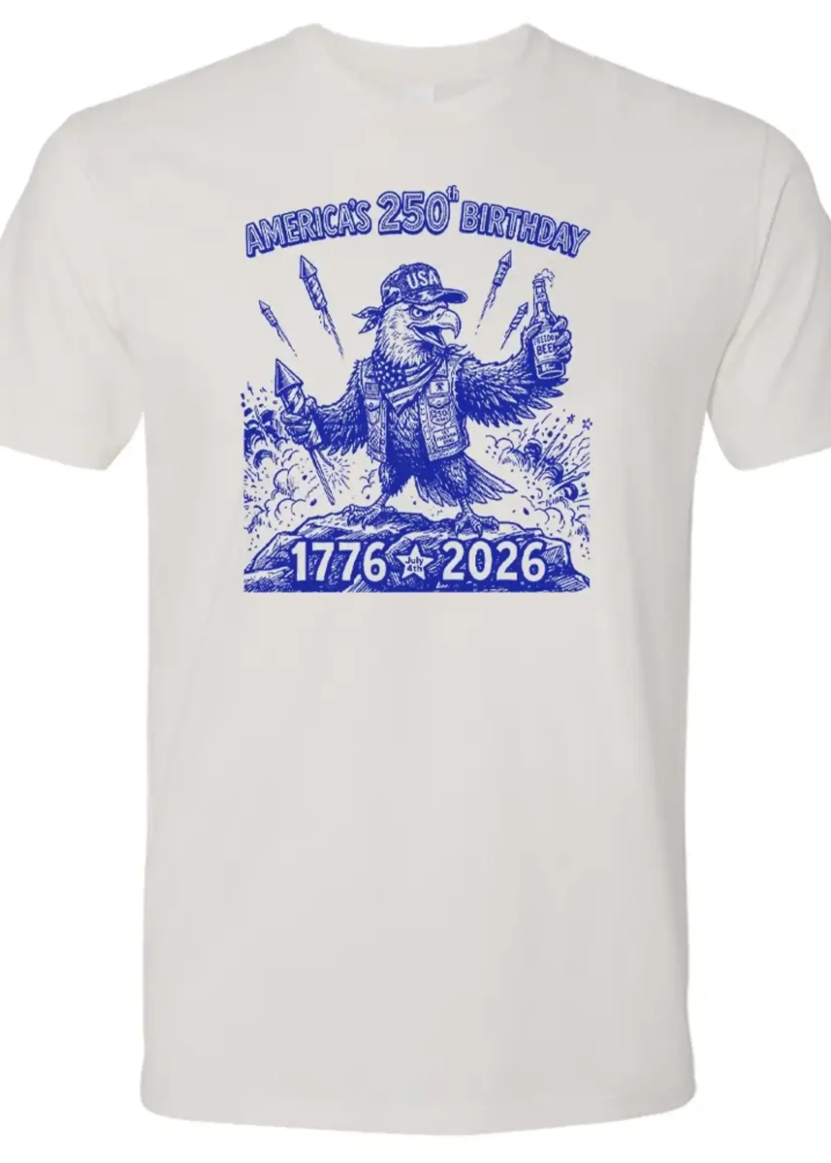 USA 250th Anniversary Eagle Shirt