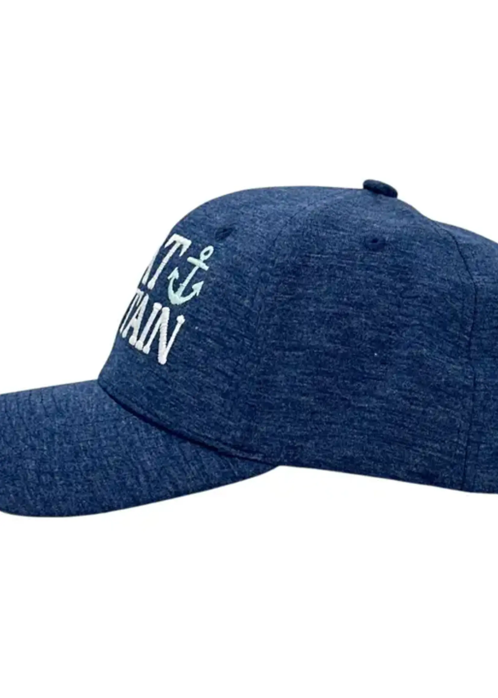 Boat Captain Ballcap Hat