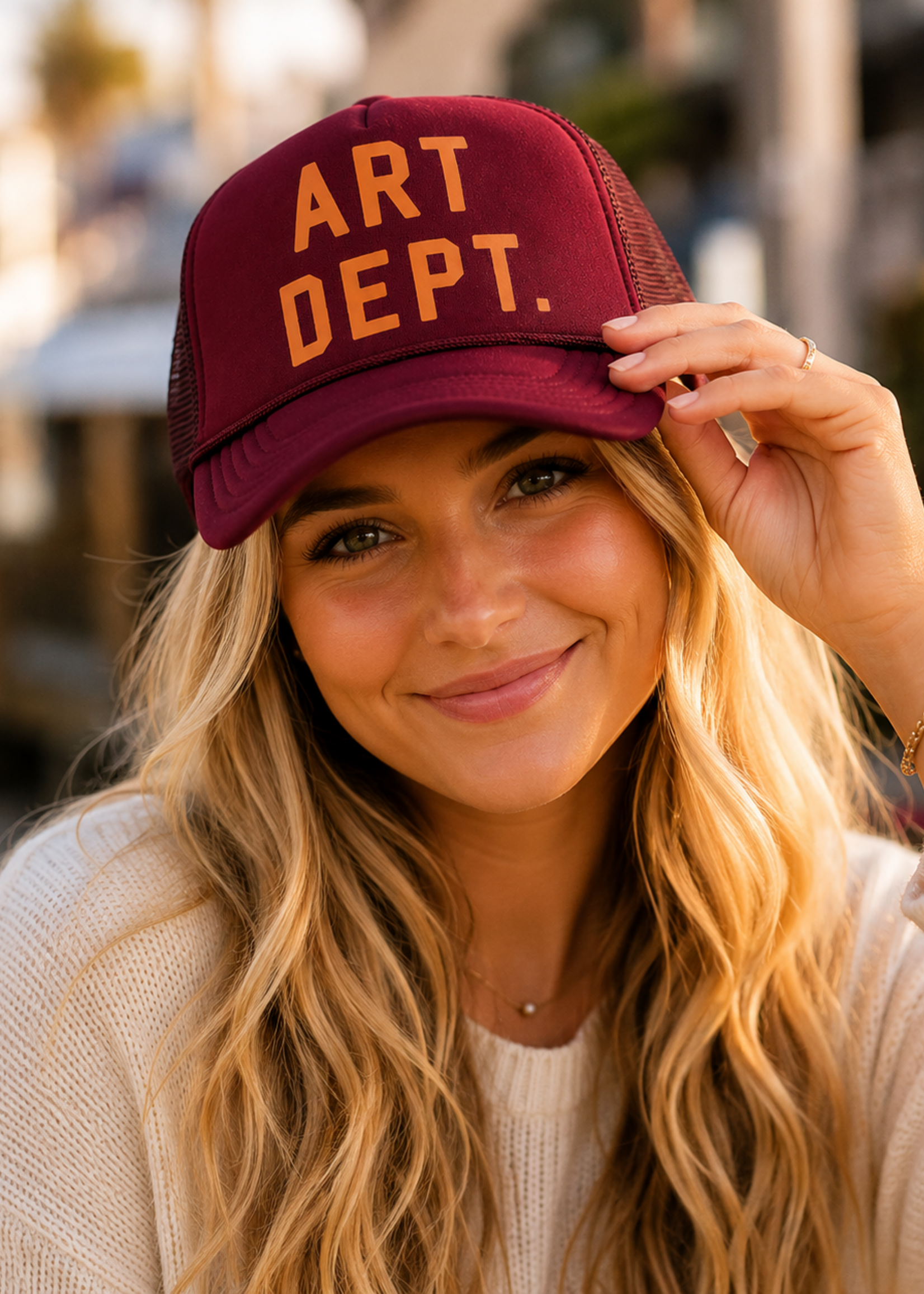 Sugarboo & Co. Art Dept Ballcap Hat