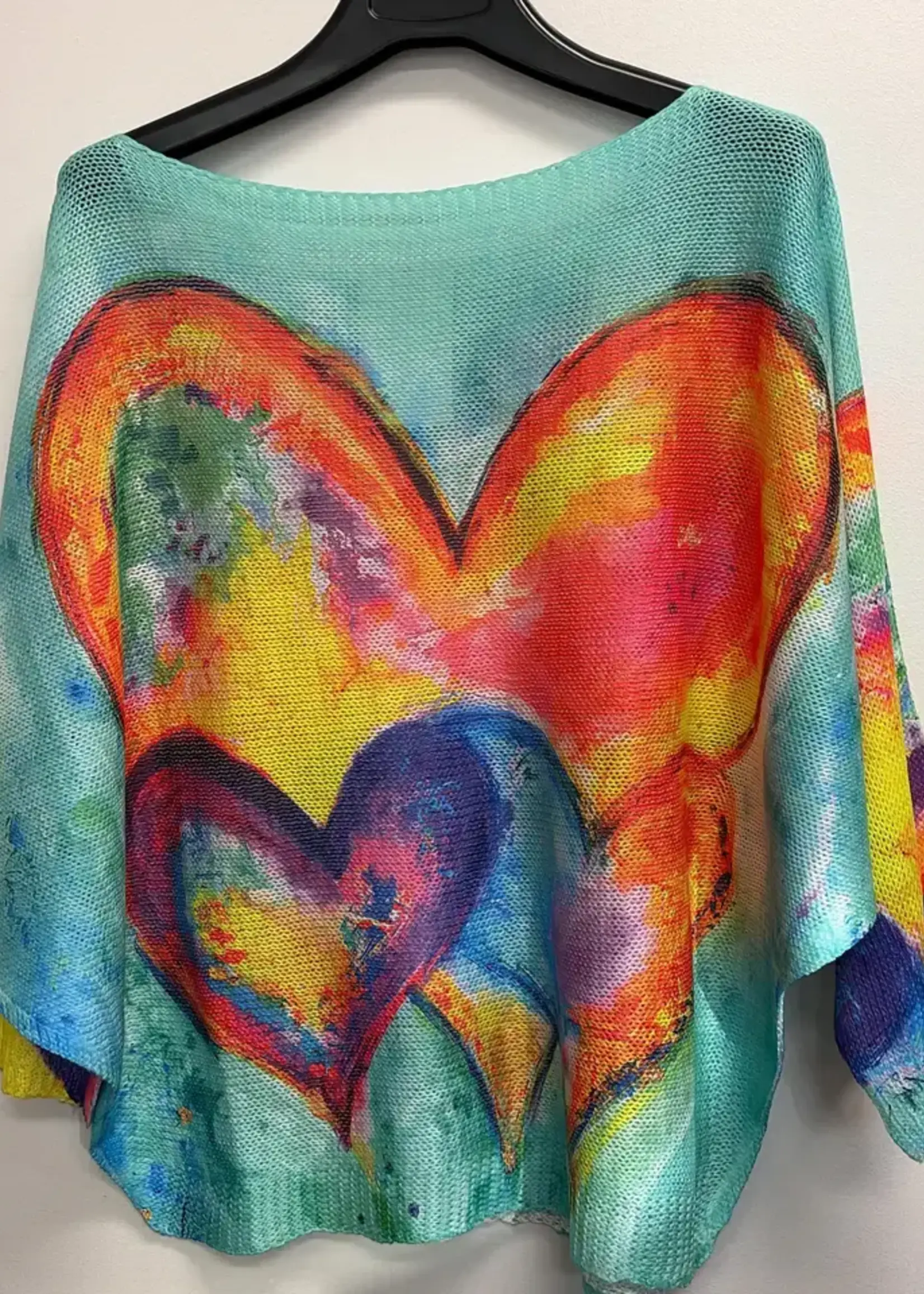 Whimsical Print Sweaters One Size