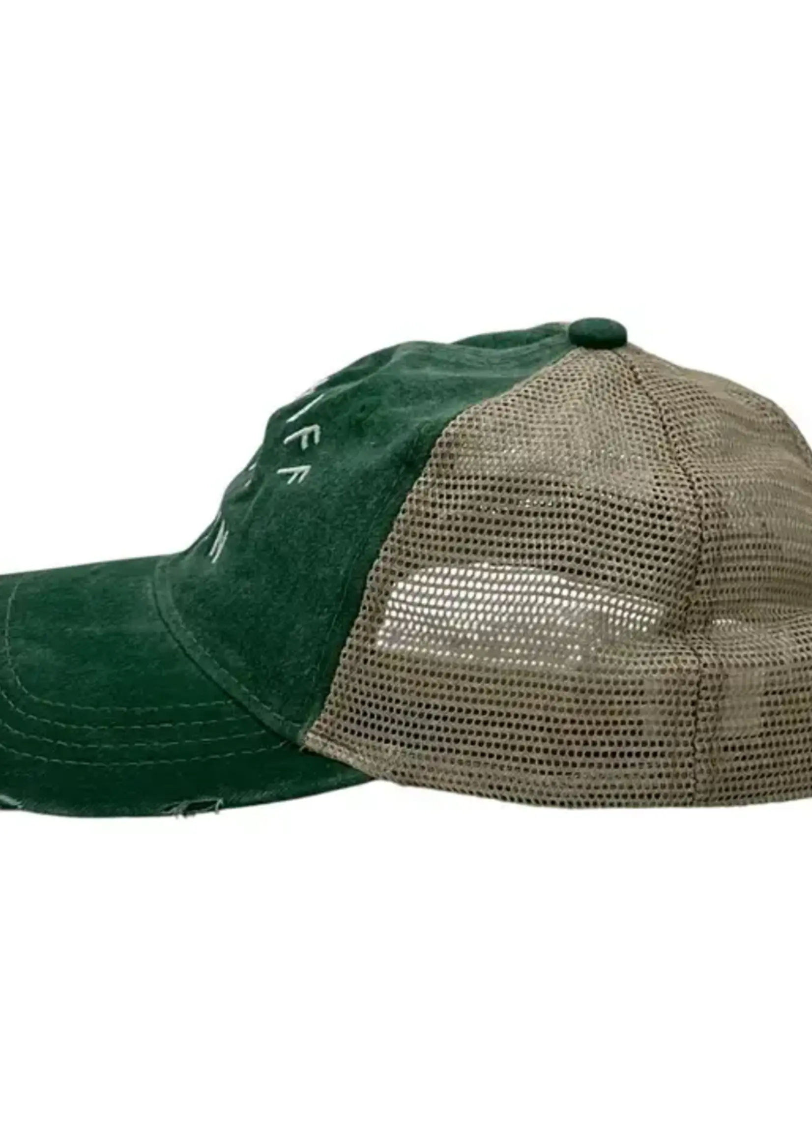 Get Off My Lawn Trucker Hat
