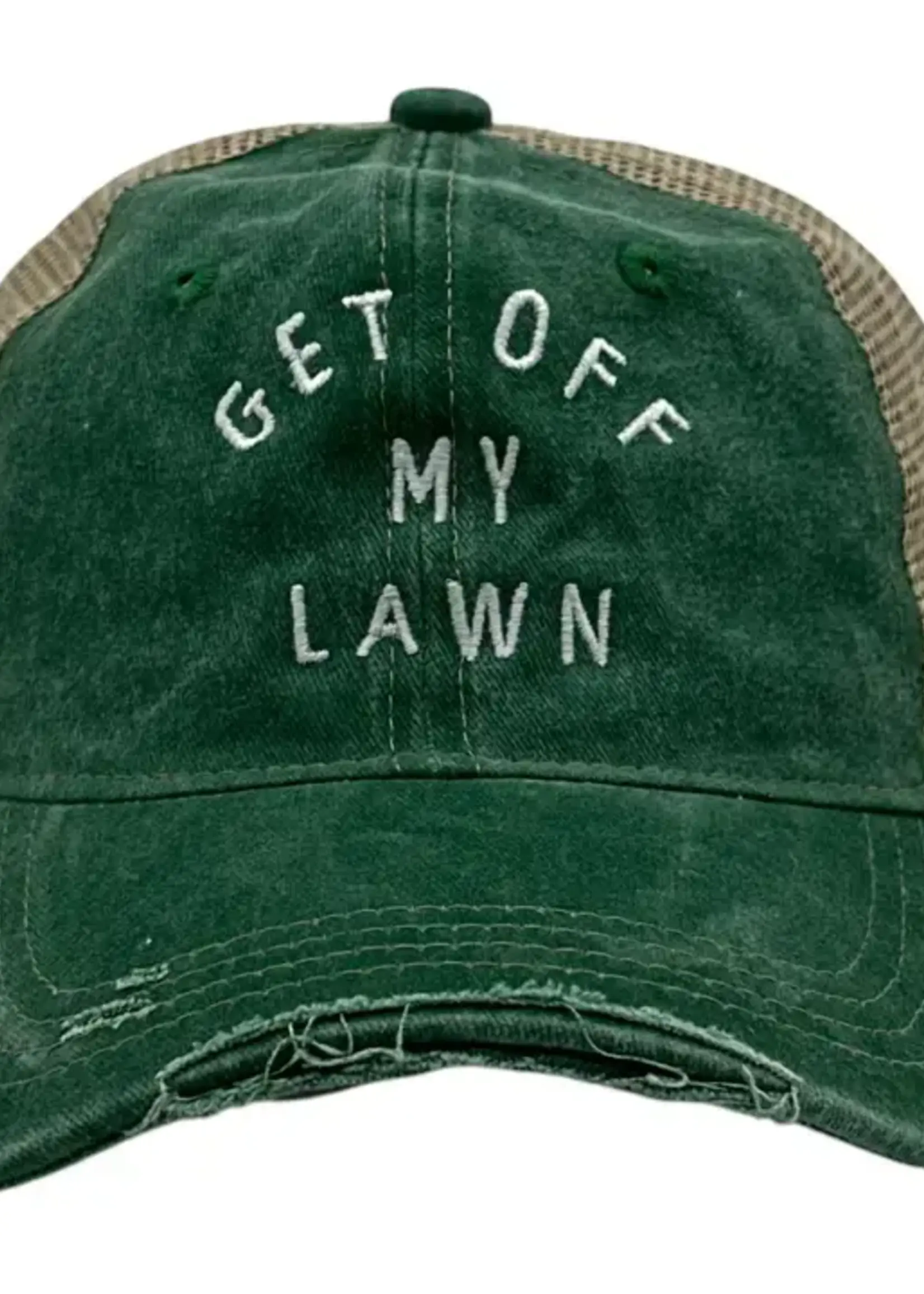 Get Off My Lawn Trucker Hat