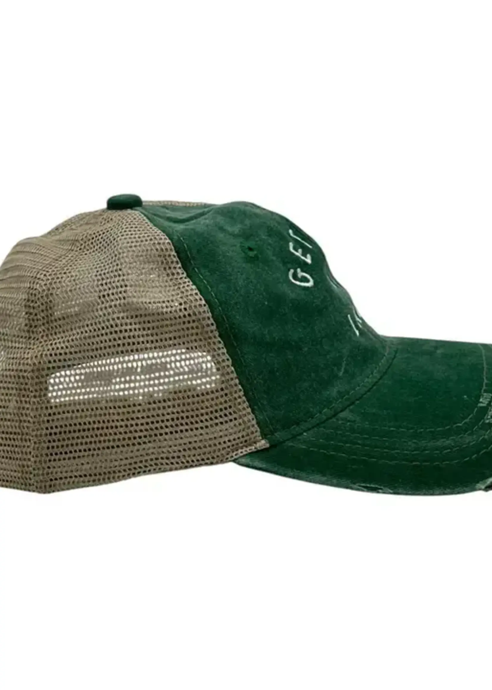 Get Off My Lawn Trucker Hat