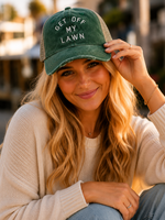 Get Off My Lawn Trucker Hat