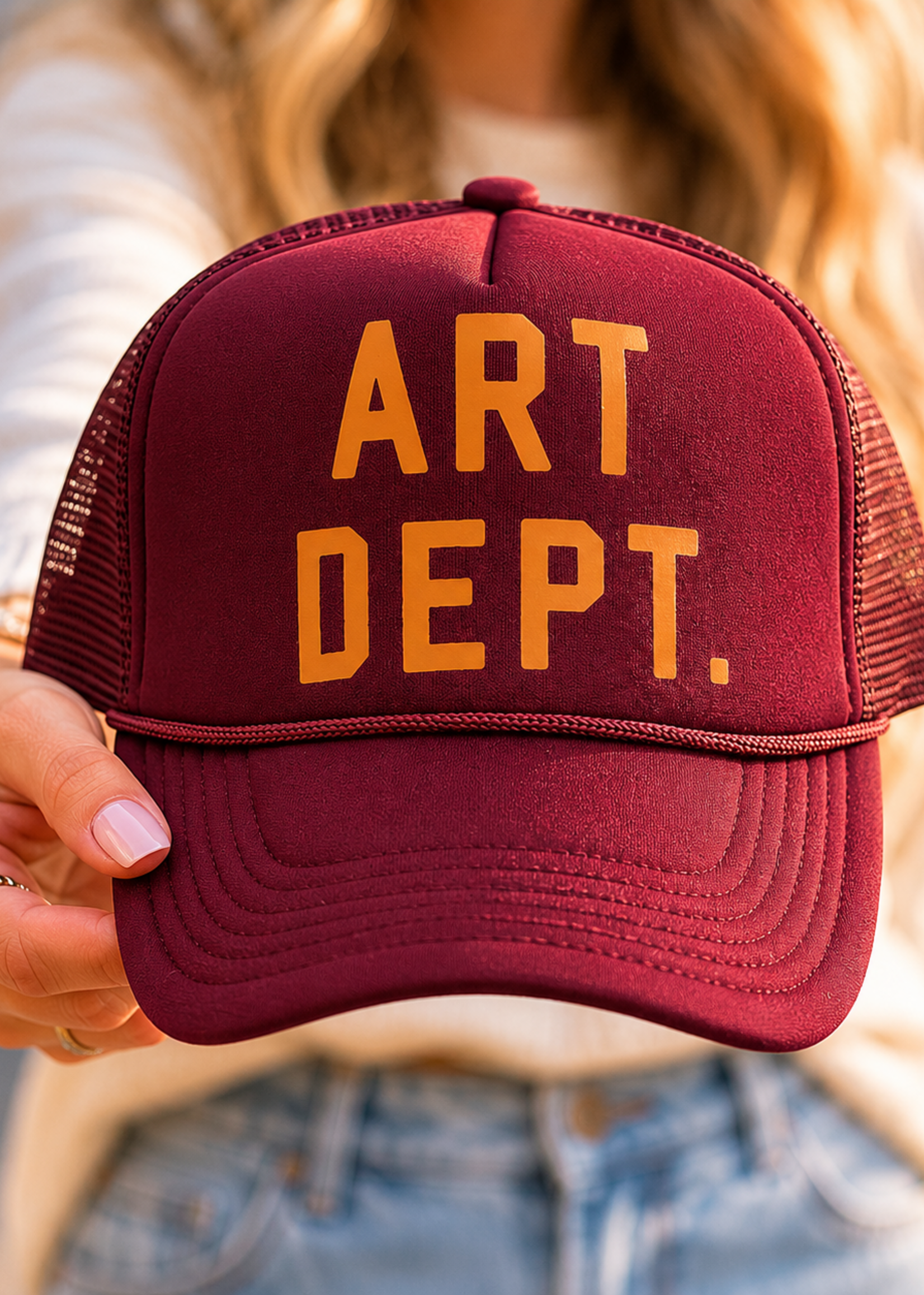 Sugarboo & Co. Stay Golden Ballcap Hat