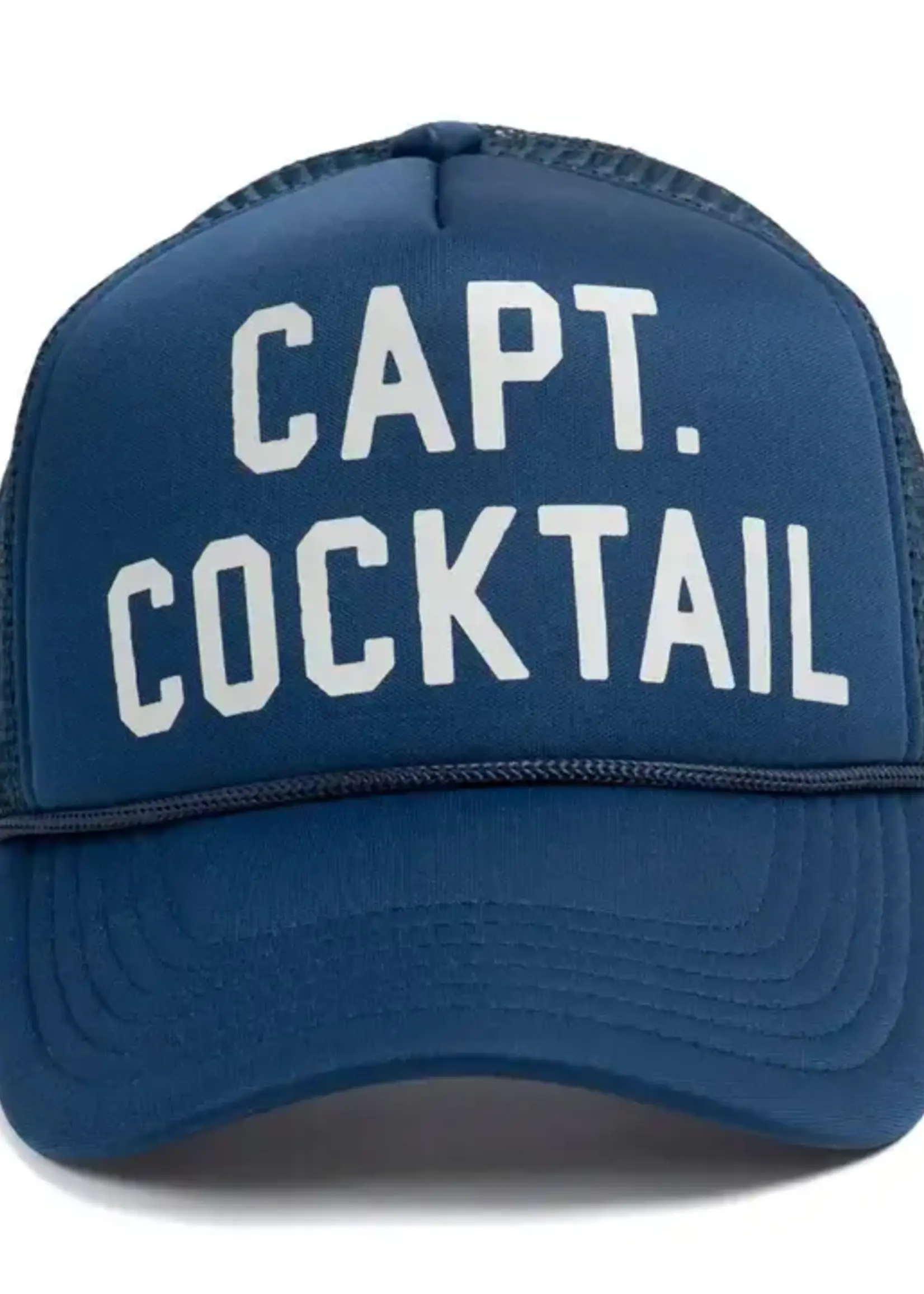 Sugarboo & Co. Captain Cocktail Ballcap Hat