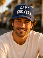 Sugarboo & Co. Captain Cocktail Ballcap Hat