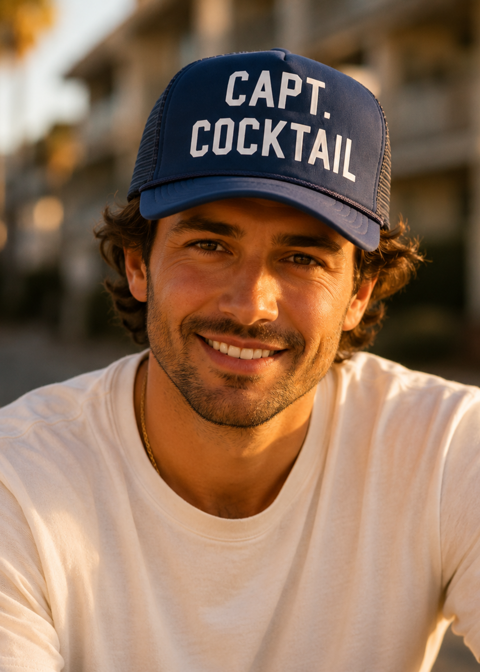 Sugarboo & Co. Captain Cocktail Ballcap Hat