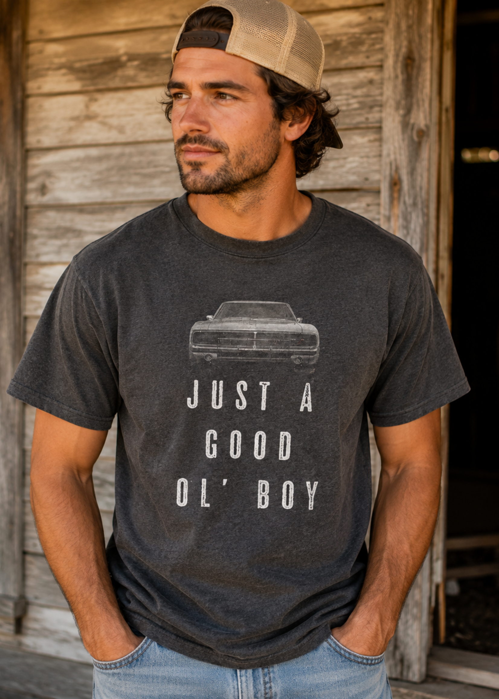 Just A Good Ol' Boy Tee