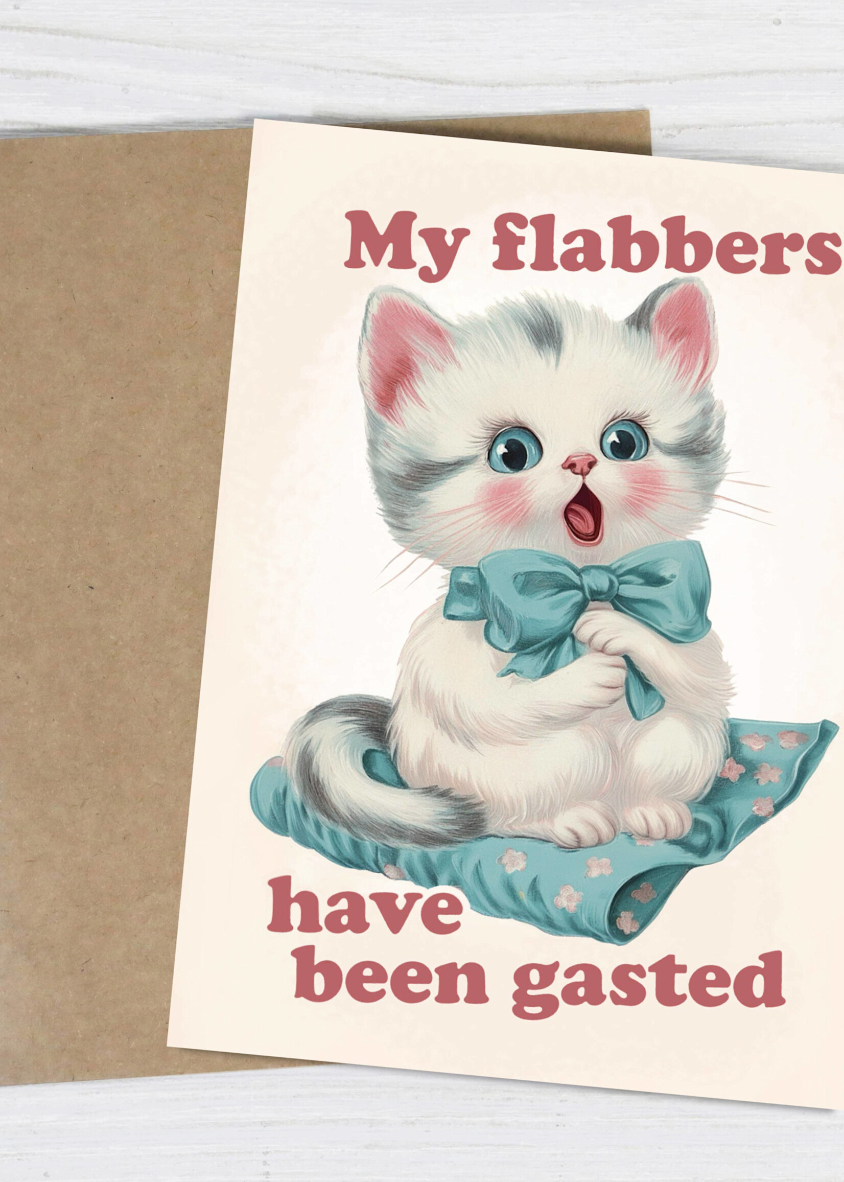 Flabbers Have Been Gasted