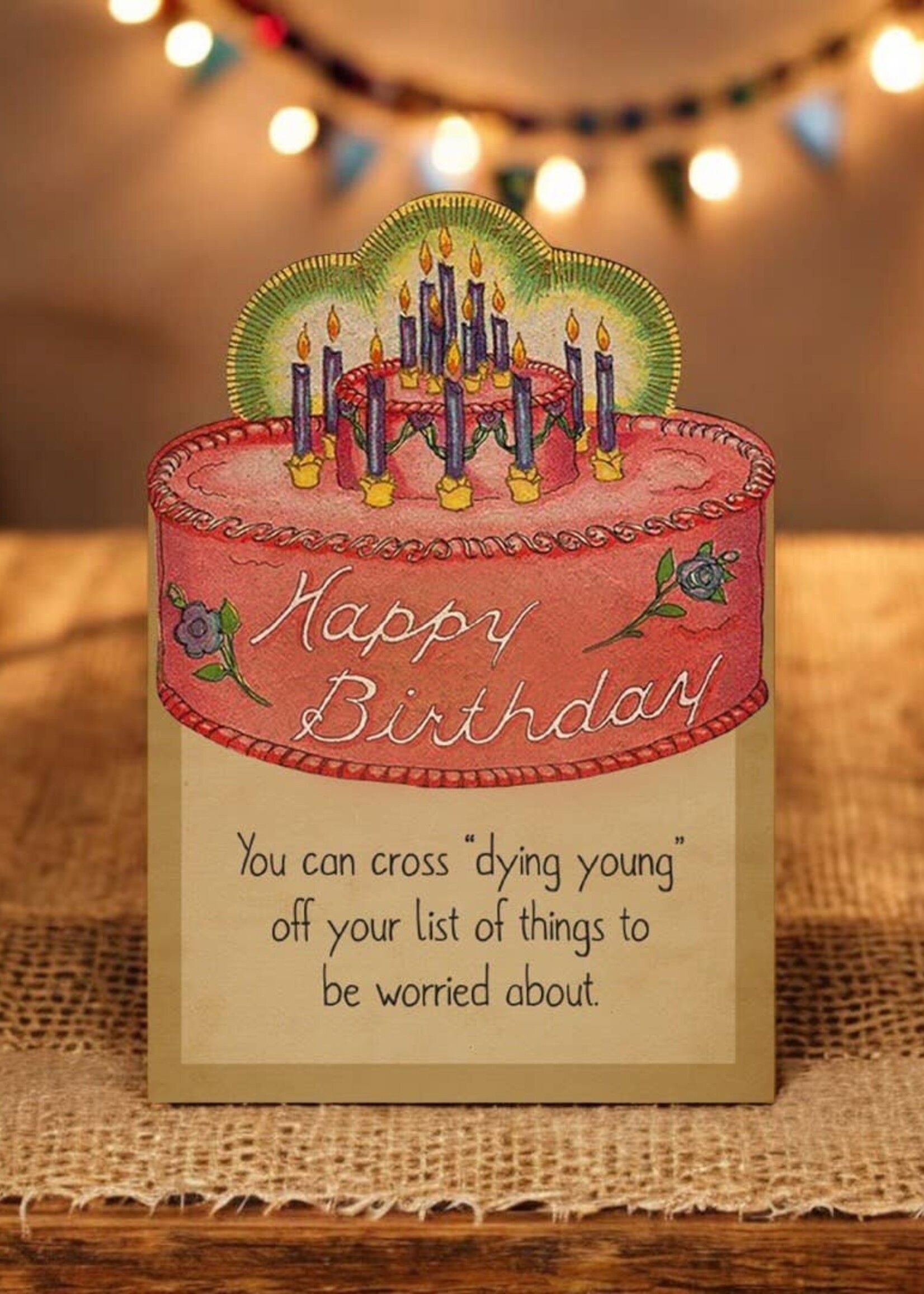 Funny Sarcastic Birthday Card Funny