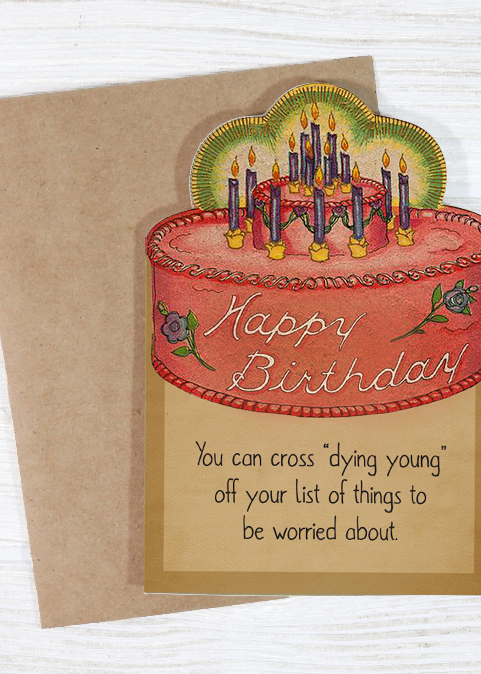 Funny Sarcastic Birthday Card Funny
