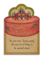 Funny Sarcastic Birthday Card Funny