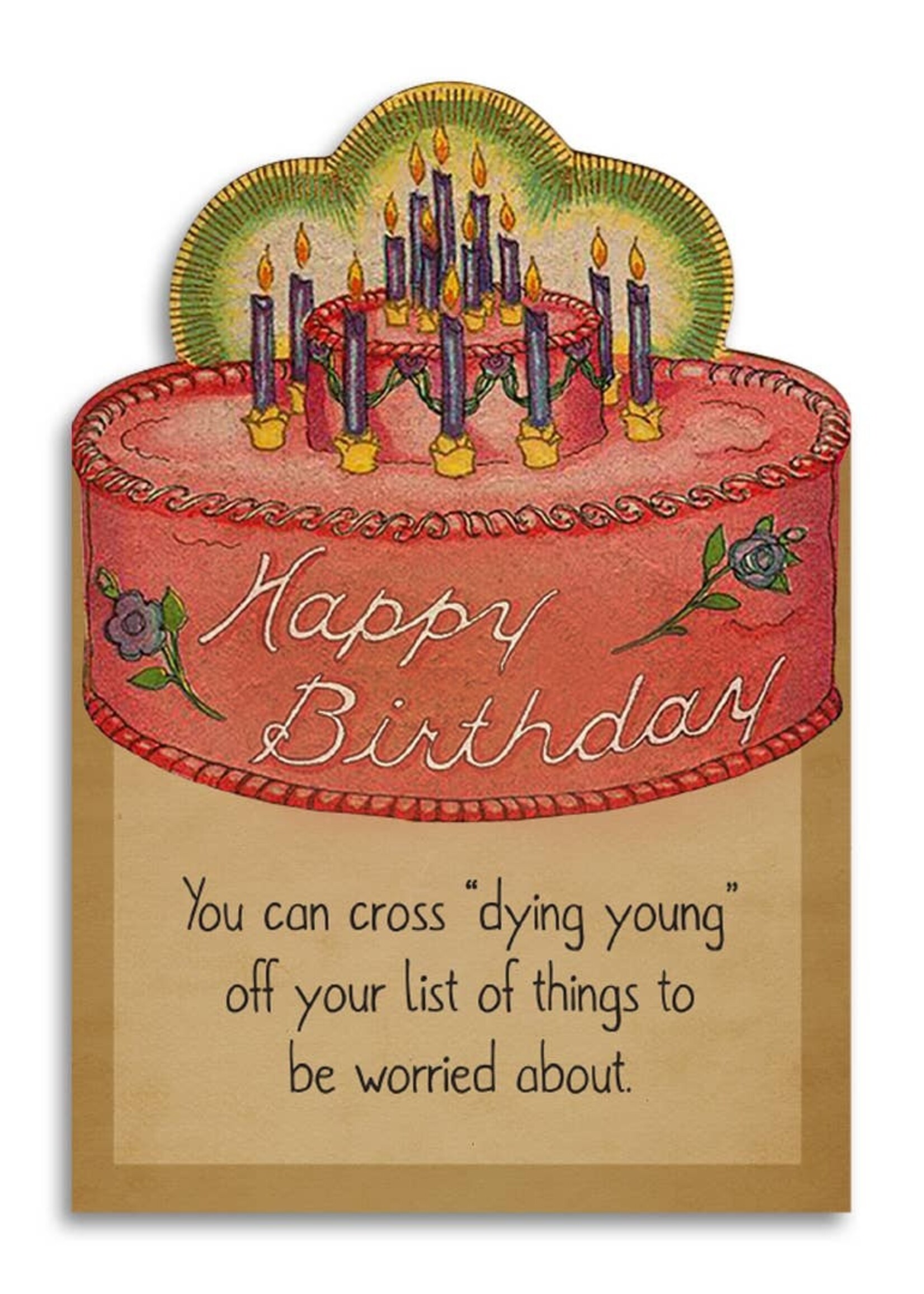 Funny Sarcastic Birthday Card Funny