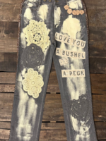 Jaded Gypsy Clothing Full of Love Jeans Bushel & Peck