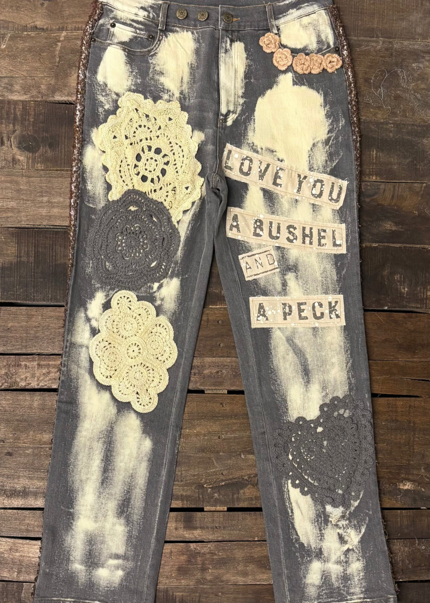 Jaded Gypsy Clothing Full of Love Jeans Bushel & Peck