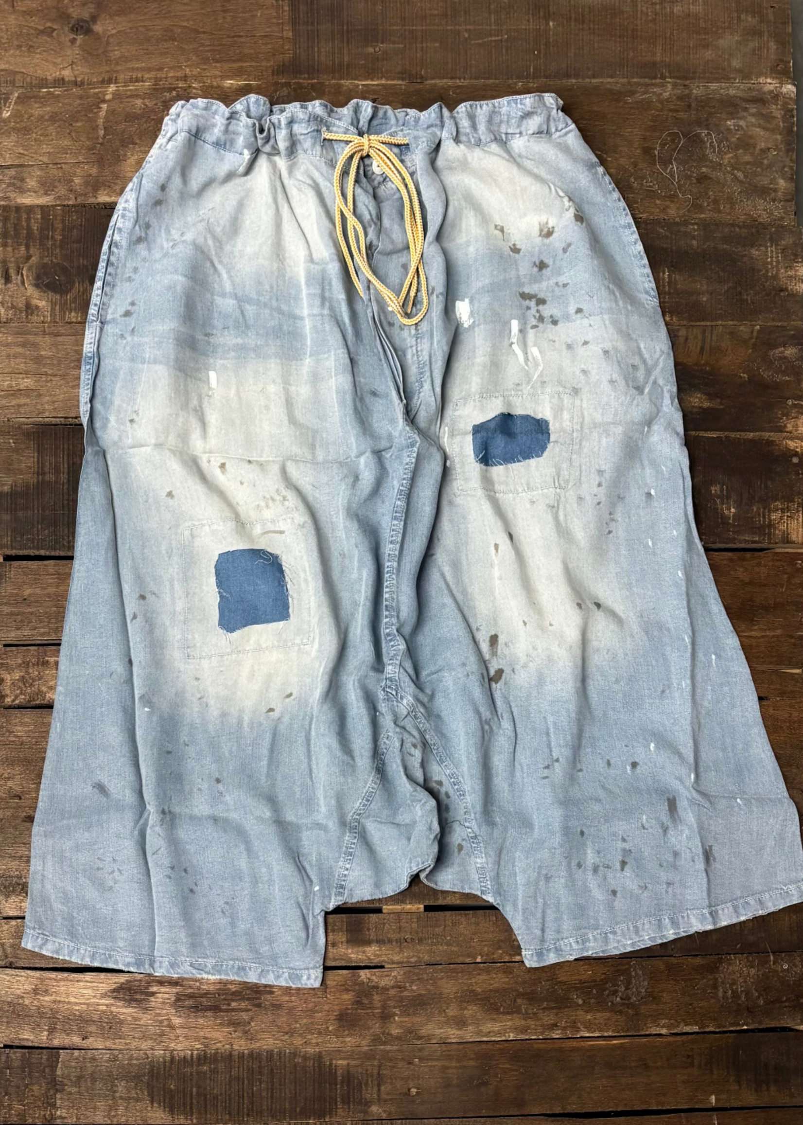 Jaded Gypsy Clothing Earthsong Harem Pants Chambray