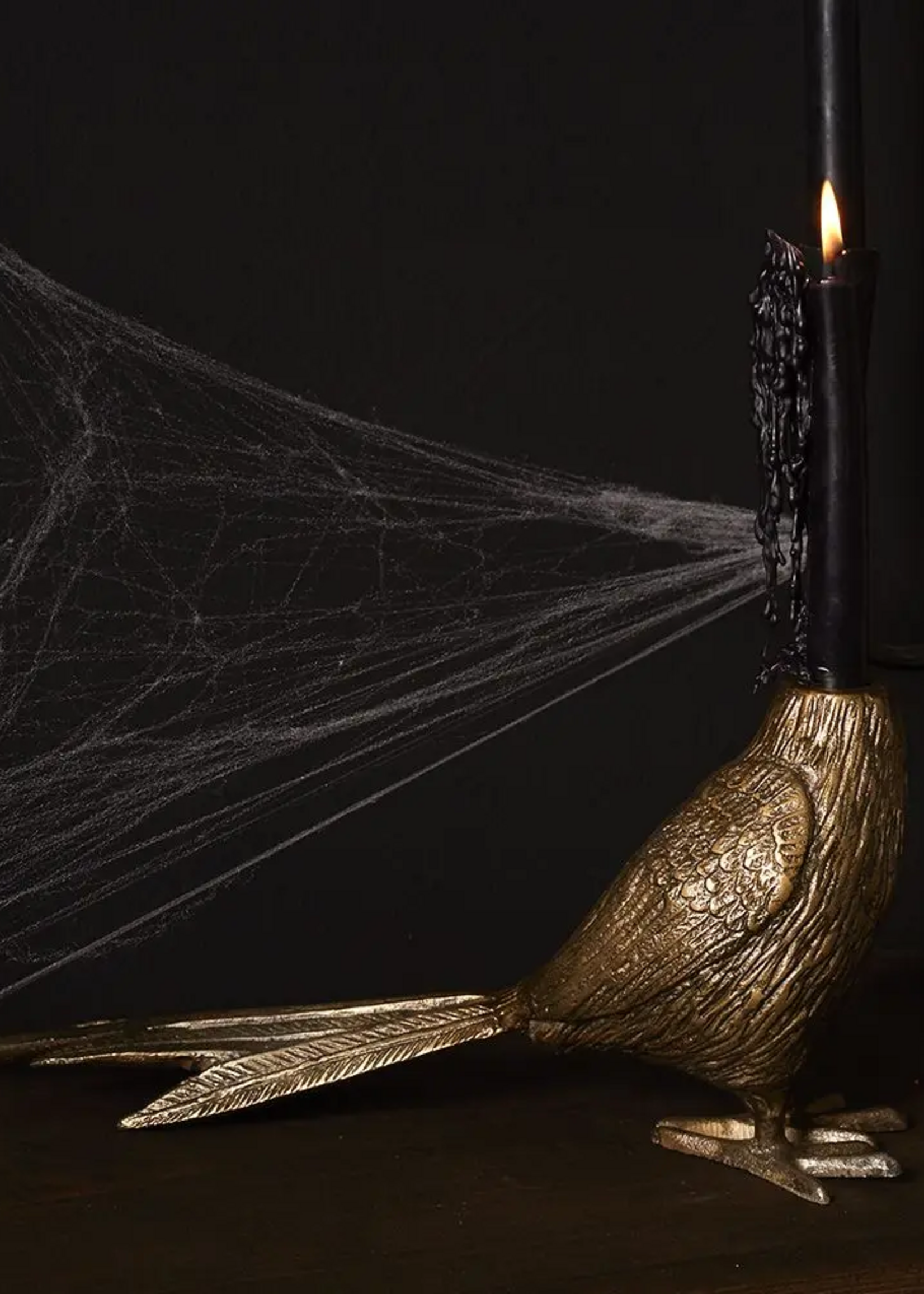 Eric + Eloise (E+E) Collection Pheasant Taper Candle Holder