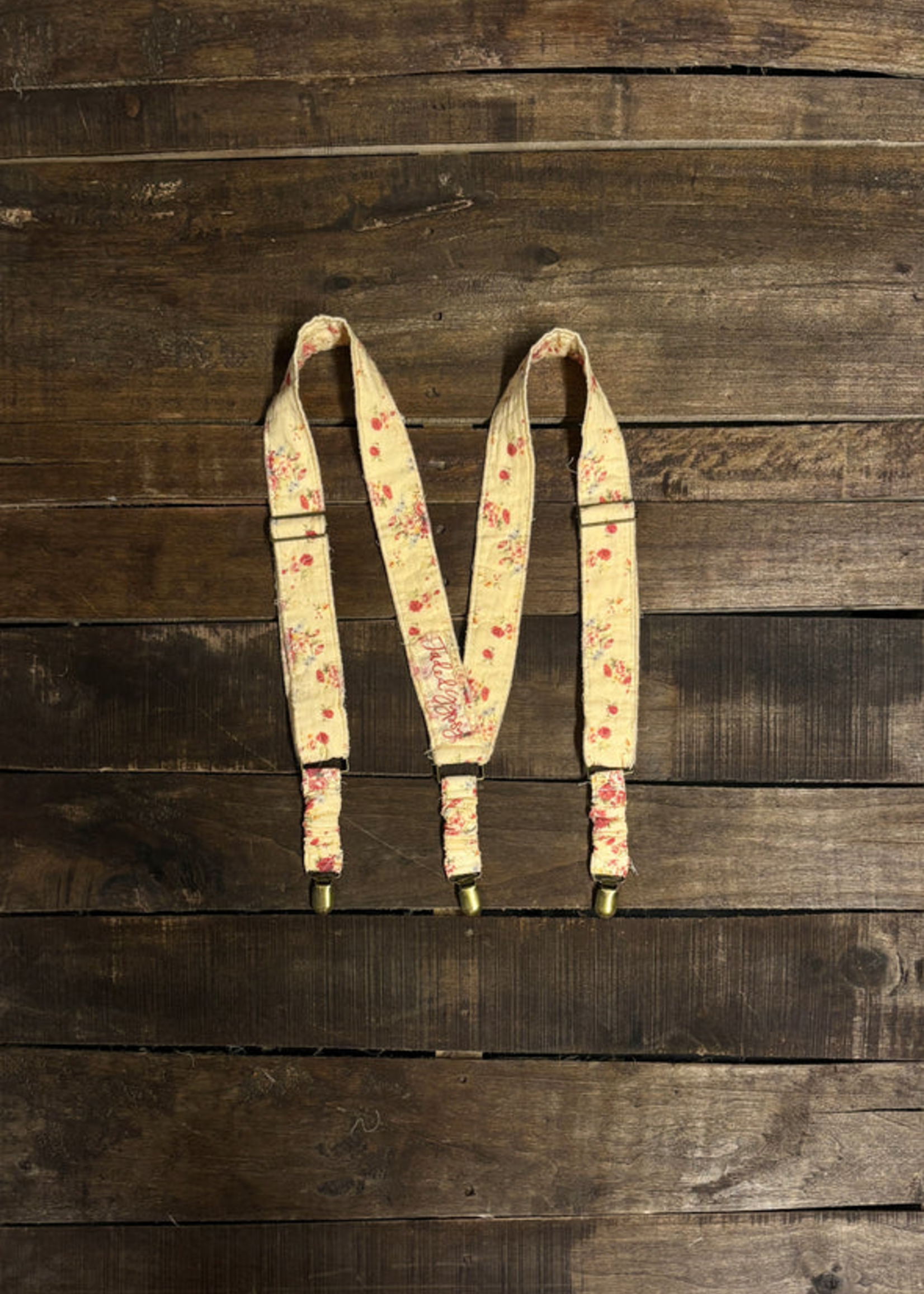 Jaded Gypsy Clothing Quilted Suspenders