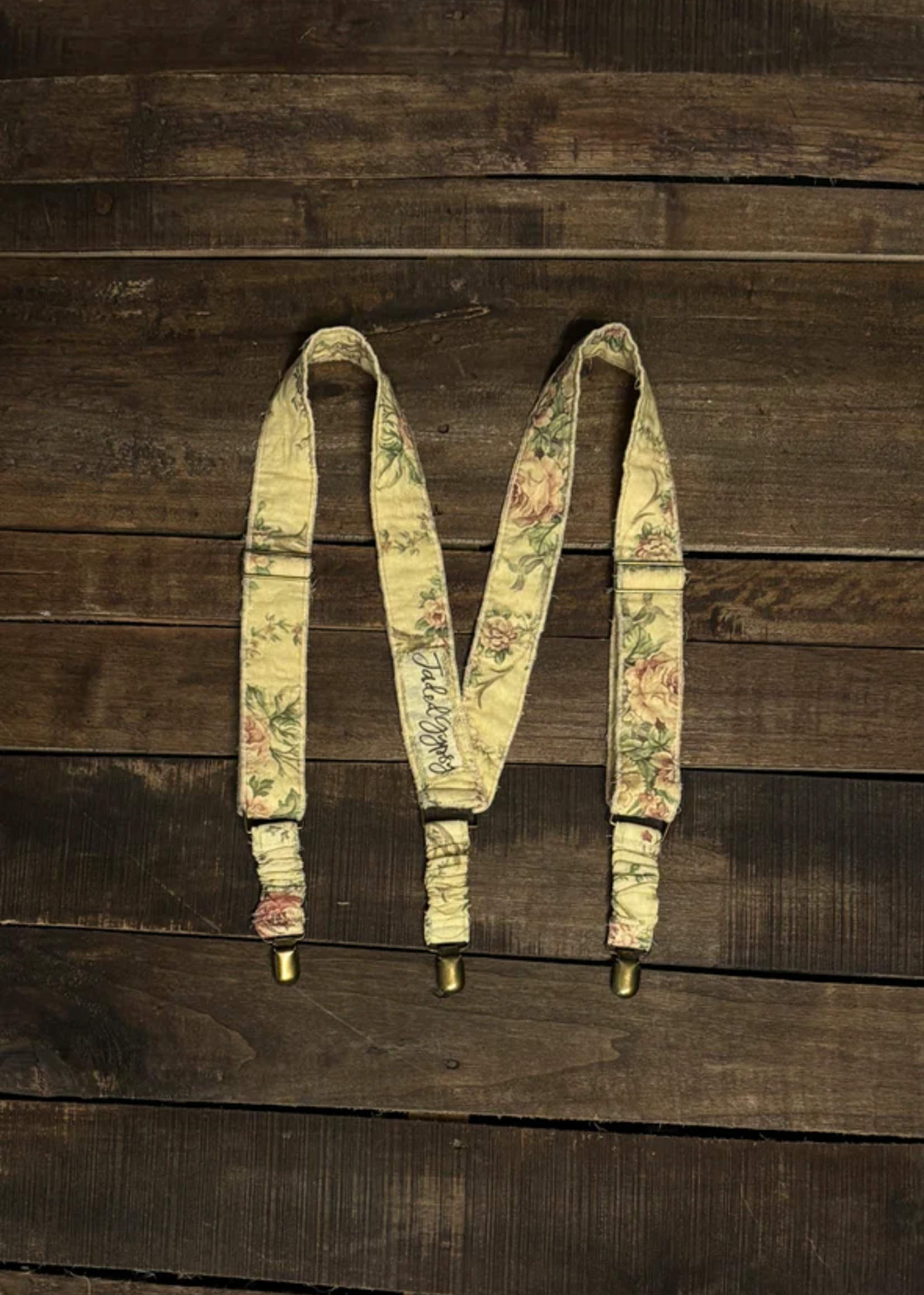 Jaded Gypsy Clothing Quilted Suspenders
