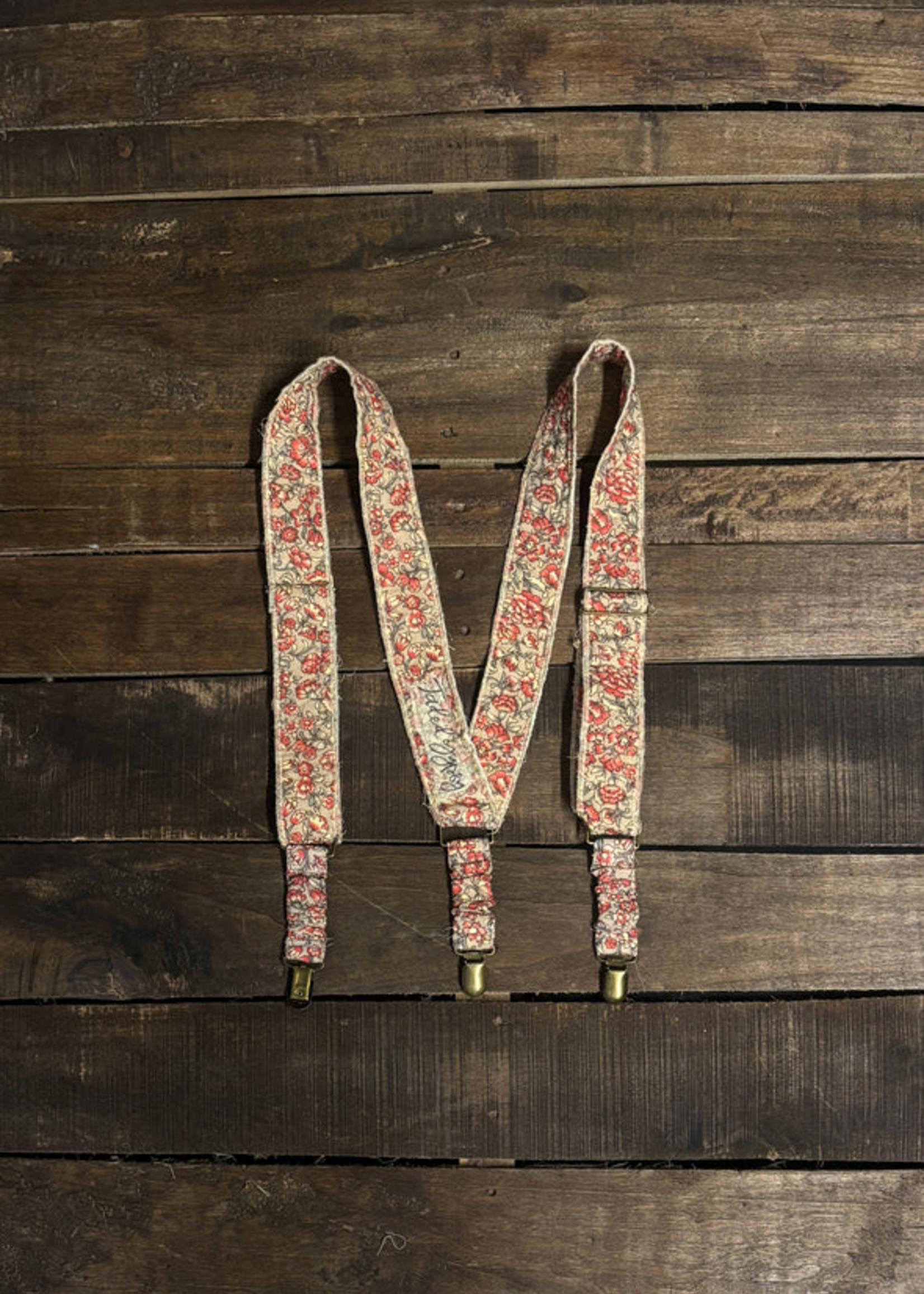 Jaded Gypsy Clothing Quilted Suspenders