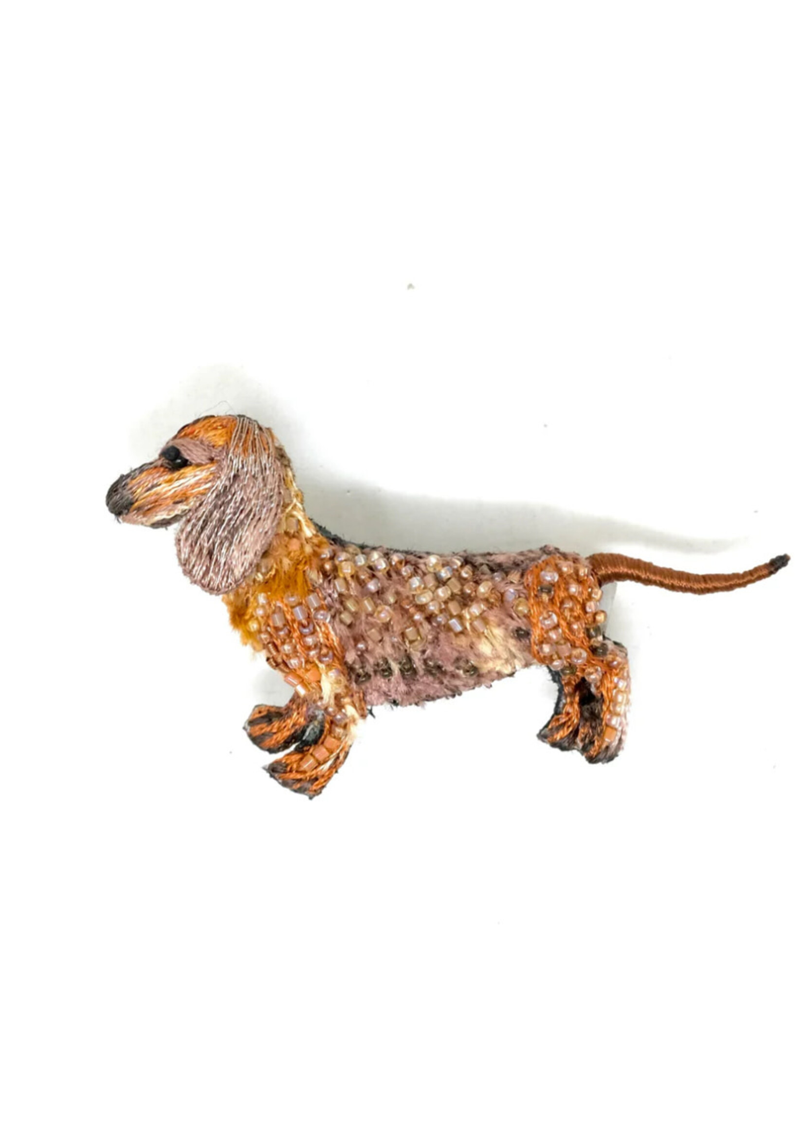 Trovelore Canela Dachshund Brooch Pin Handmade PREORDER