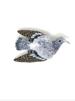 Trovelore Hope Pigeon Brooch Pin Handmade PREORDER