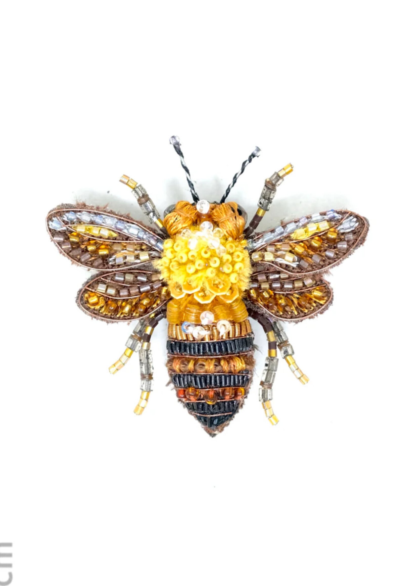 Trovelore Queen Apis Brooch Pin Handmade PREORDER