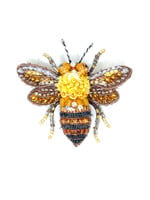 Trovelore Queen Apis Brooch Pin Handmade PREORDER