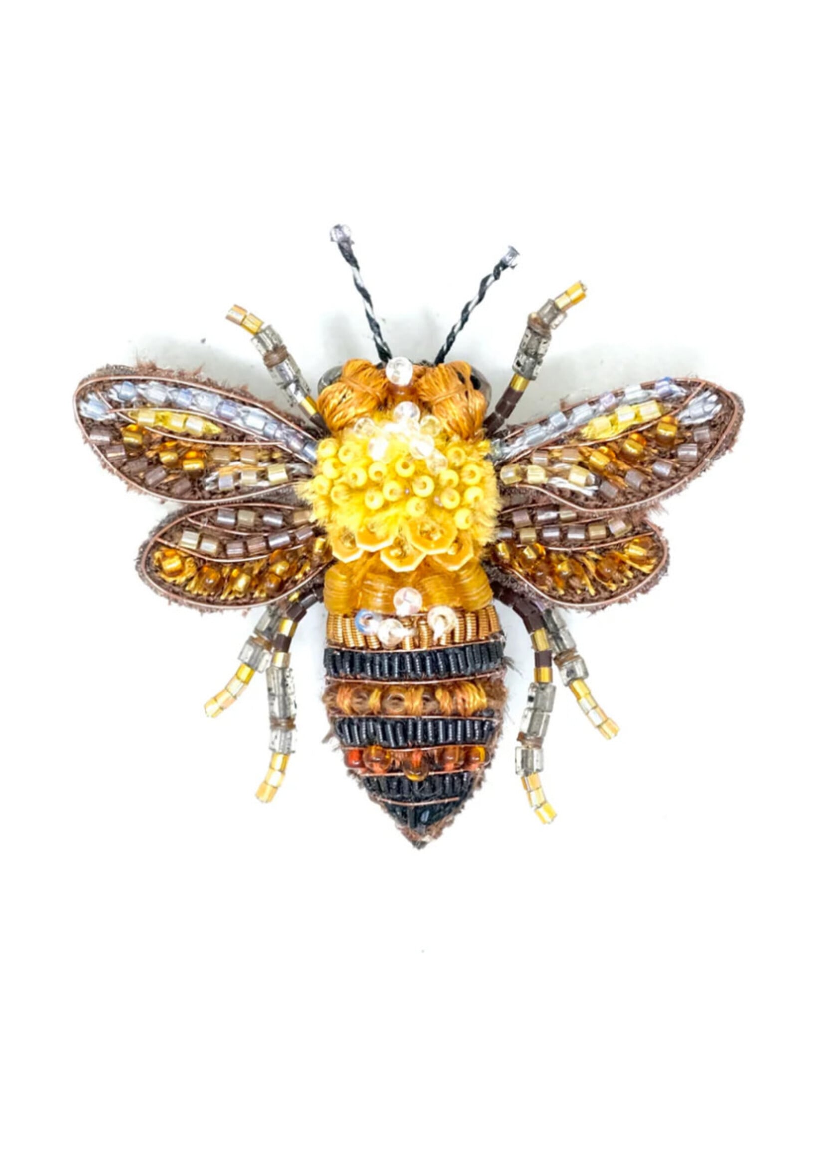 Trovelore Queen Apis Brooch Pin Handmade PREORDER