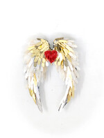 Trovelore Spirit Wings Brooch Pin Handmade PREORDER
