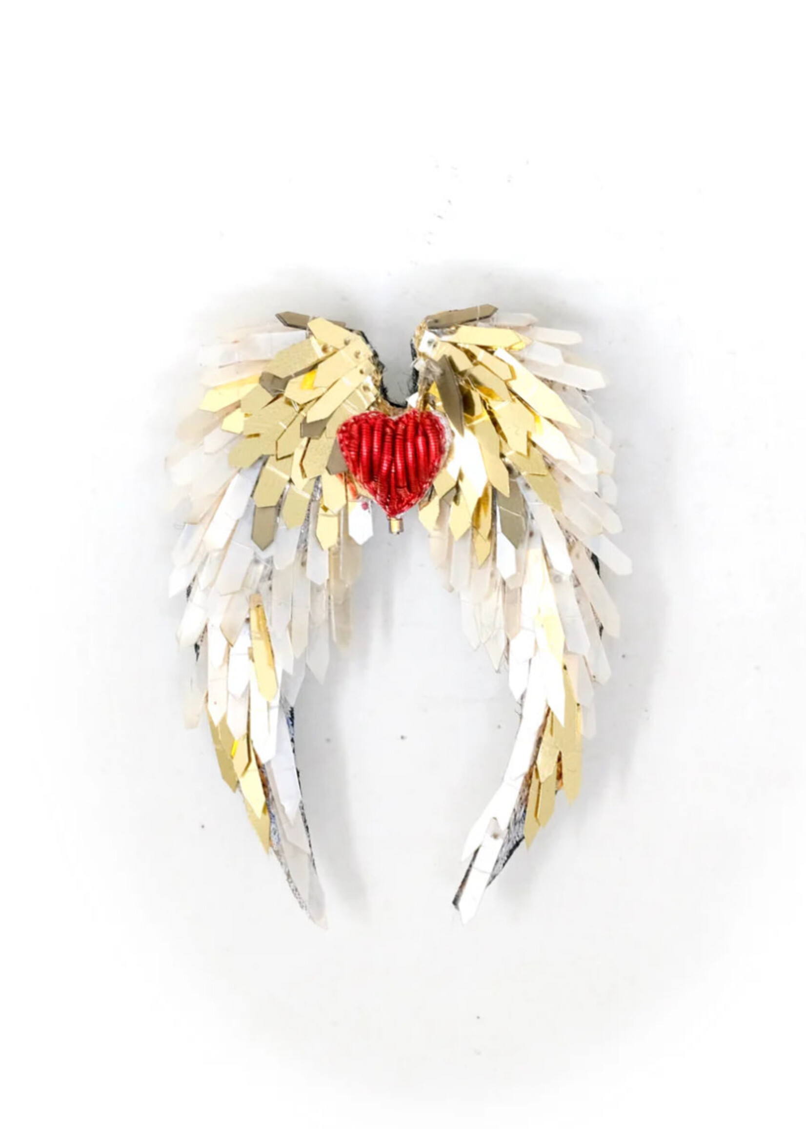 Trovelore Spirit Wings Brooch Pin Handmade PREORDER
