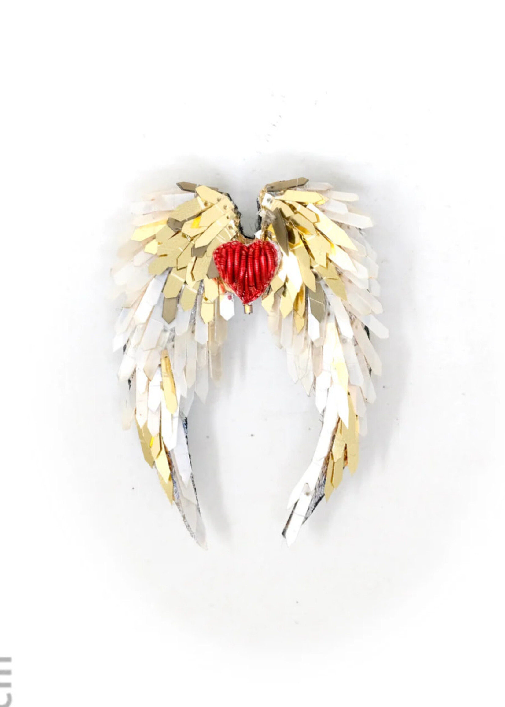 Trovelore Spirit Wings Brooch Pin Handmade PREORDER