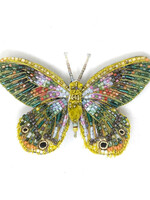 Trovelore Ringlet Butterfly Brooch Pin Handmade PREORDER