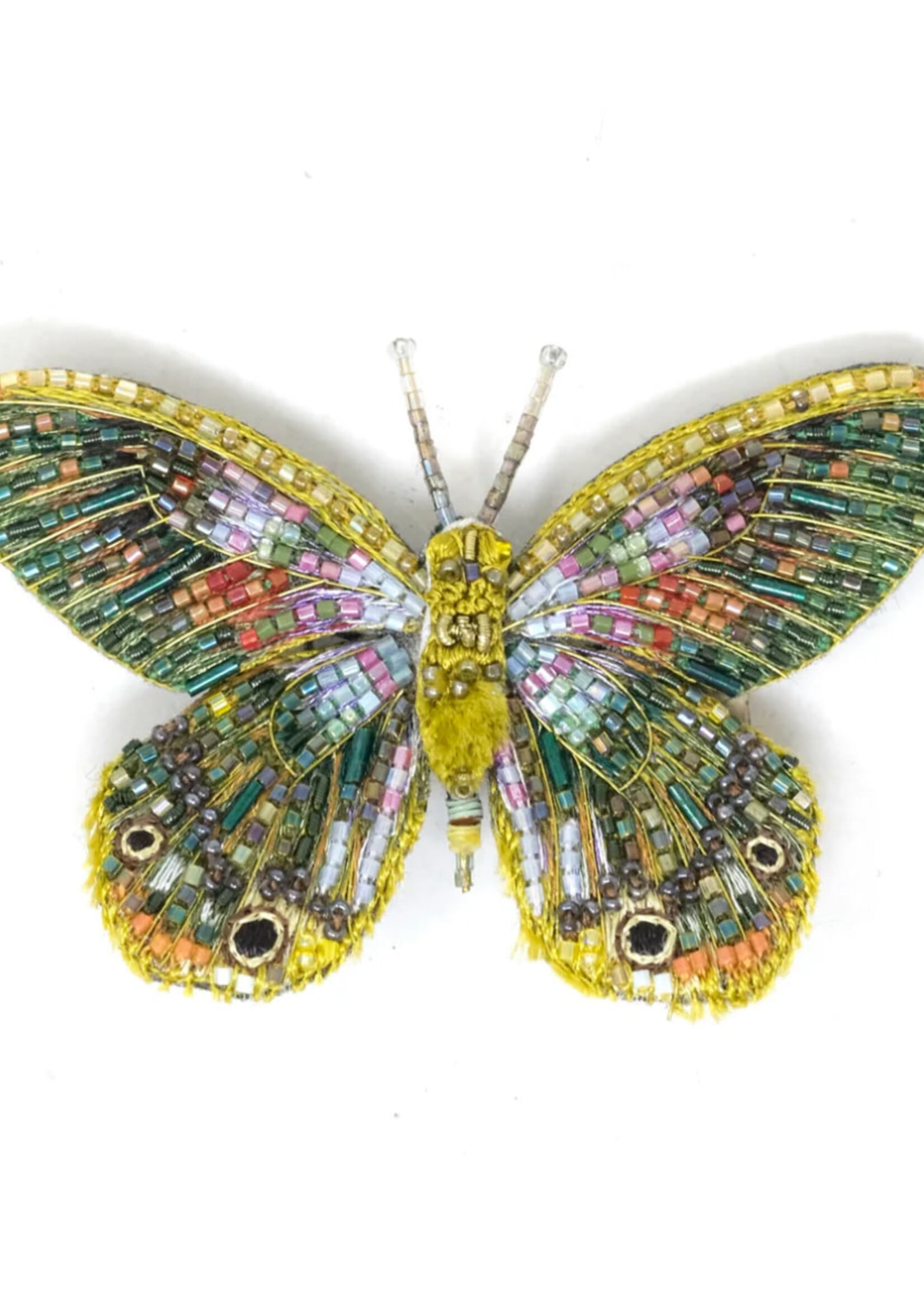 Trovelore Ringlet Butterfly Brooch Pin Handmade PREORDER