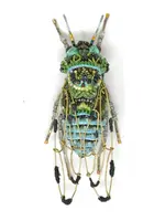 Trovelore Zammara Cicada Brooch Pin Handmade PREORDER