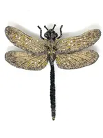 Trovelore Vintage Glider Dragonfly Brooch Pin Handmade PREORDER