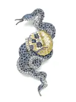 Trovelore Serpent's Crown Brooch Pin Handmade PREORDER