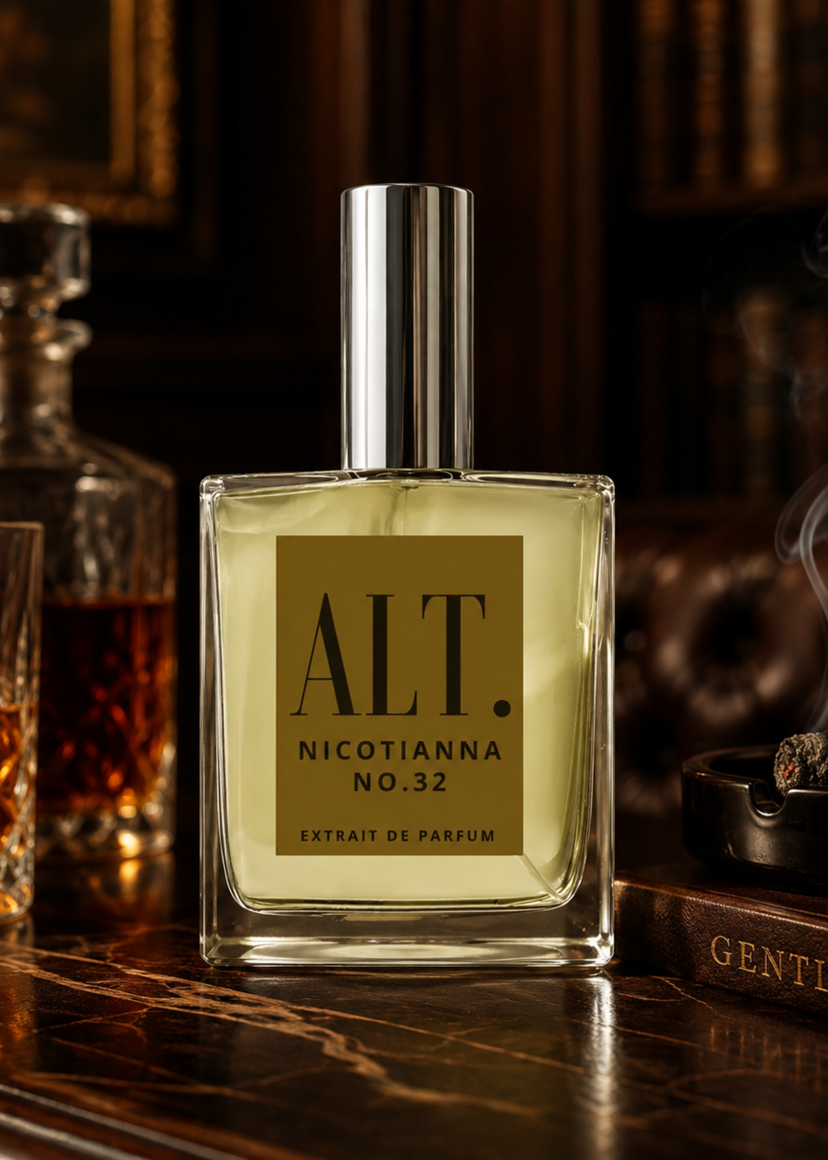 ALT. Fragrances Nicotiana (Inspired by Tobacco Vanille)