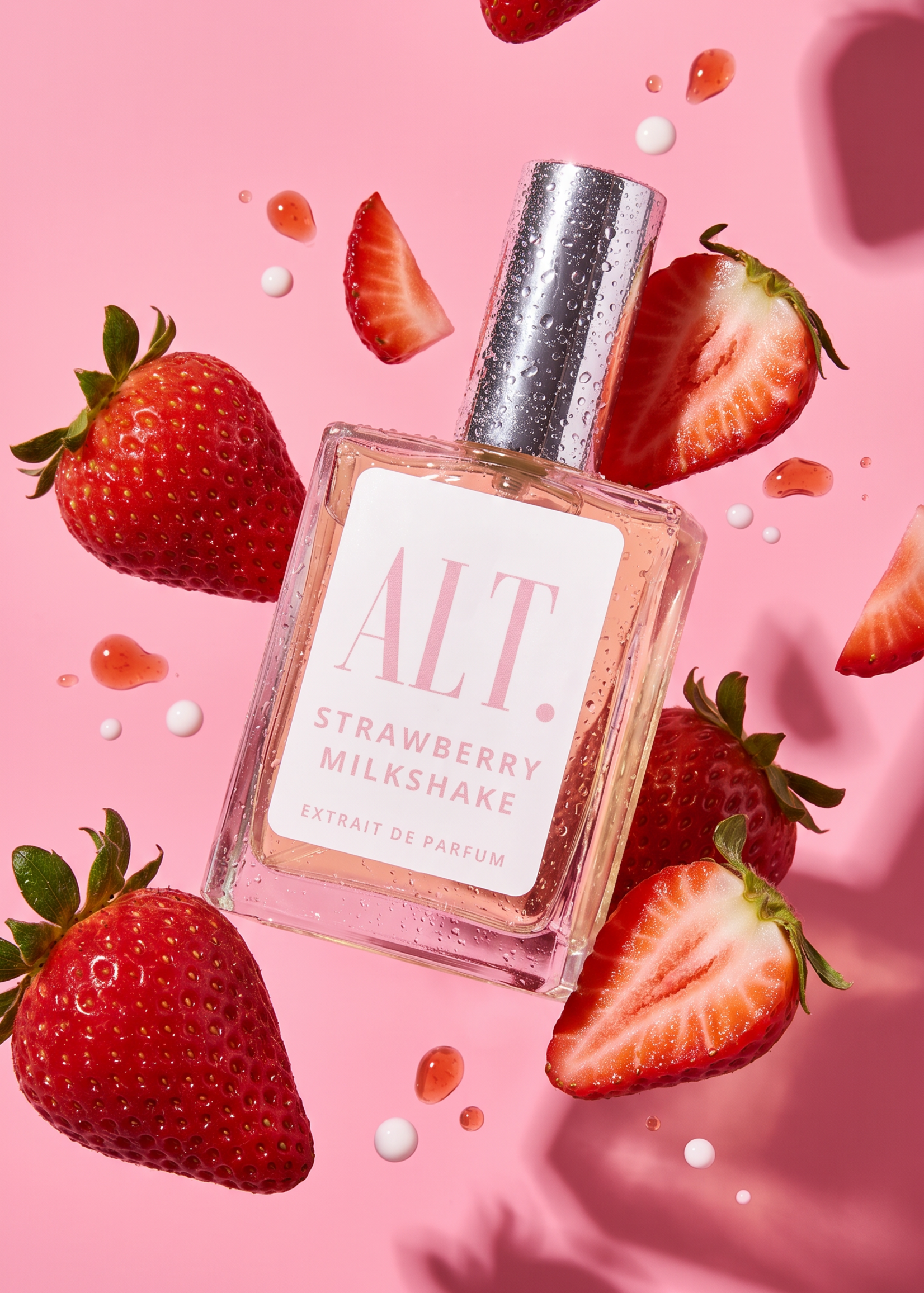ALT. Fragrances Strawberry Milkshake Perfume (Inspired by Cry Baby)