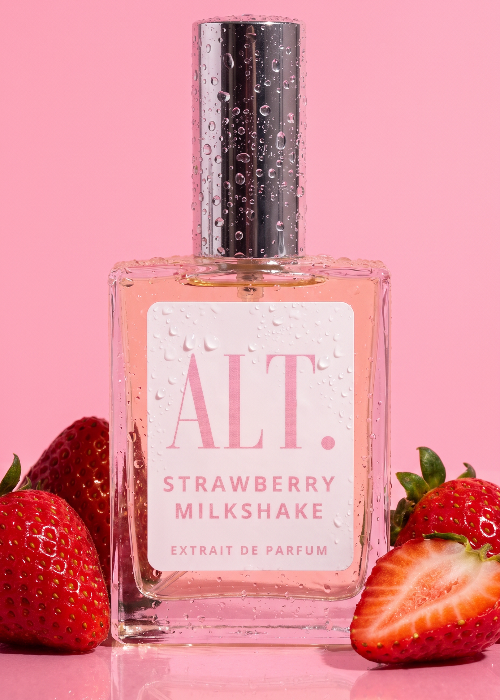 ALT. Fragrances Strawberry Milkshake Perfume (Inspired by Cry Baby)
