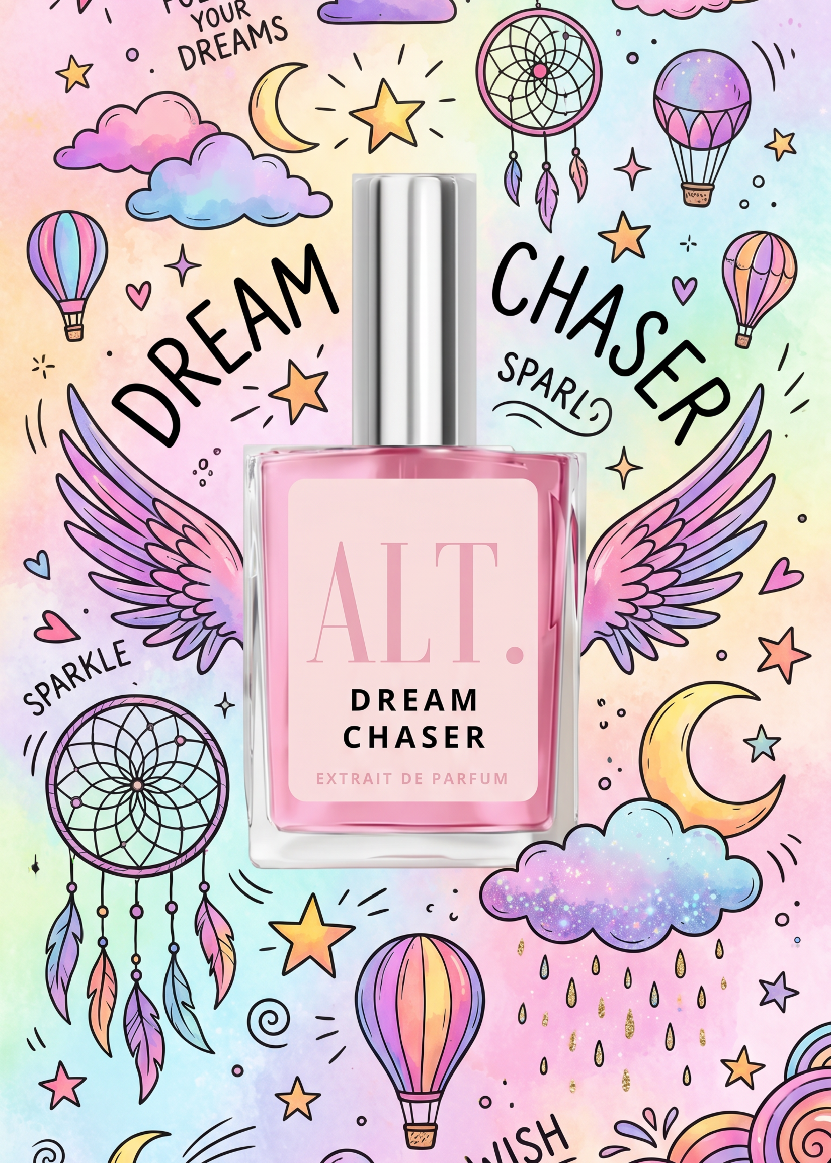 ALT. Fragrances Dream Chaser Perfume (Inspired by Attrape Reves)